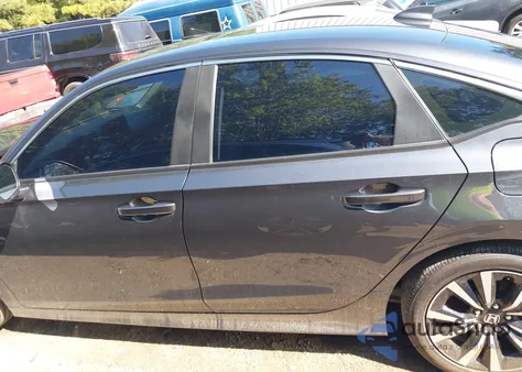 2022 Honda Civic Ex из США, поврежденный, VIN 2HGFE1F76NH311720